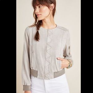 NWT Anthropologie Marrakech Bibiana Bomber Jacket